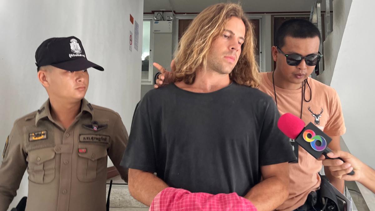 Daniel Sancho permanece en la prisión de Koh Samui