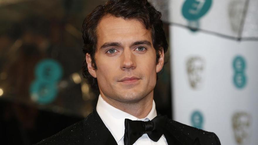 El actor Henry Cavill,