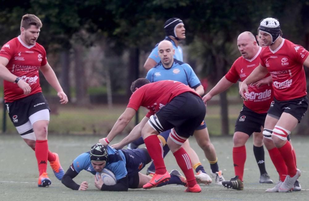 Rugby CAU Valencia - L´Hospitalet