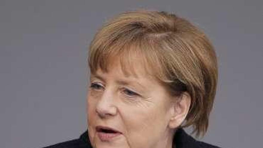 Angela Merkel. // Efe