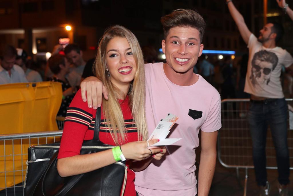 Nerea Rodríguez y Raoul Vázquez