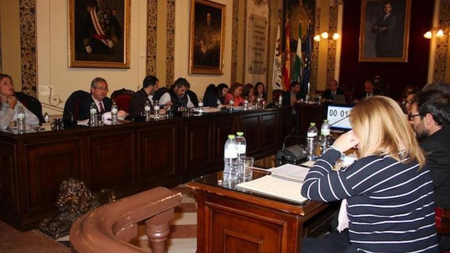 Pleno de marzo del Ayuntamiento de Antequera.