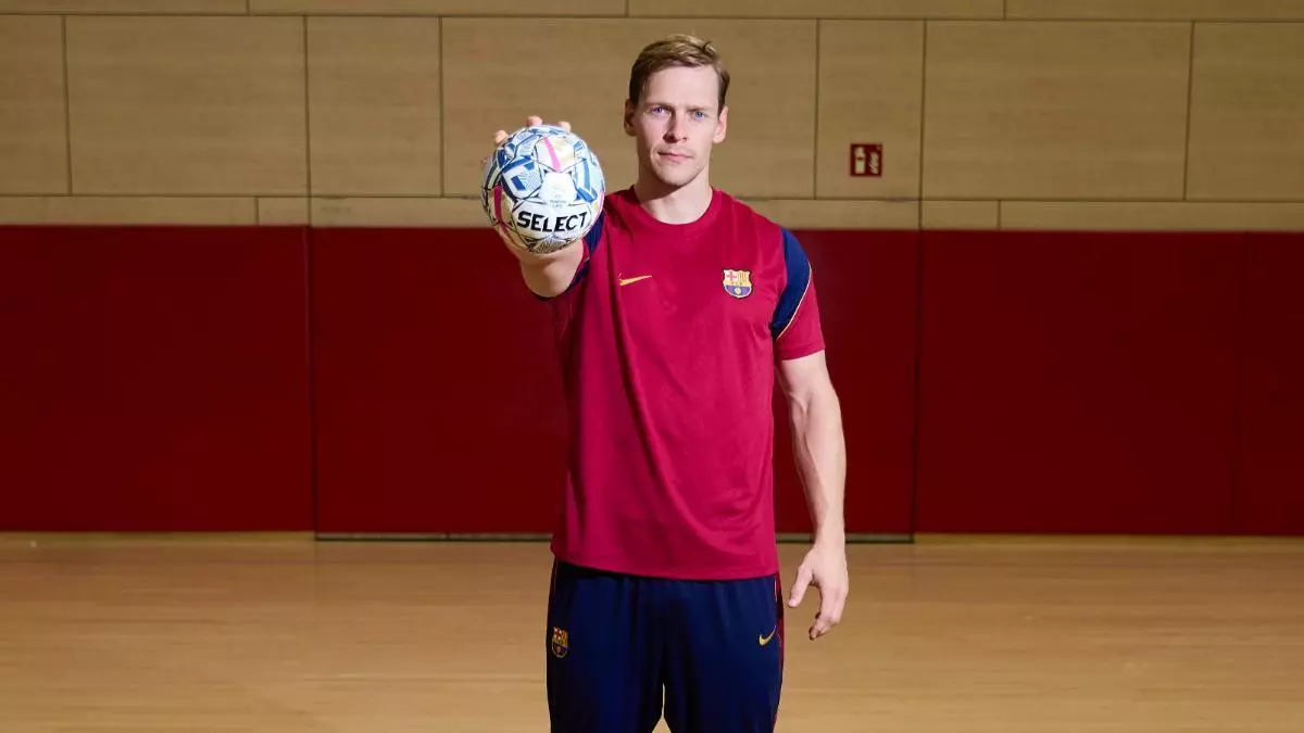 La ambición de Smarason en el Barça: "Quiero demostrar qué jugador soy"