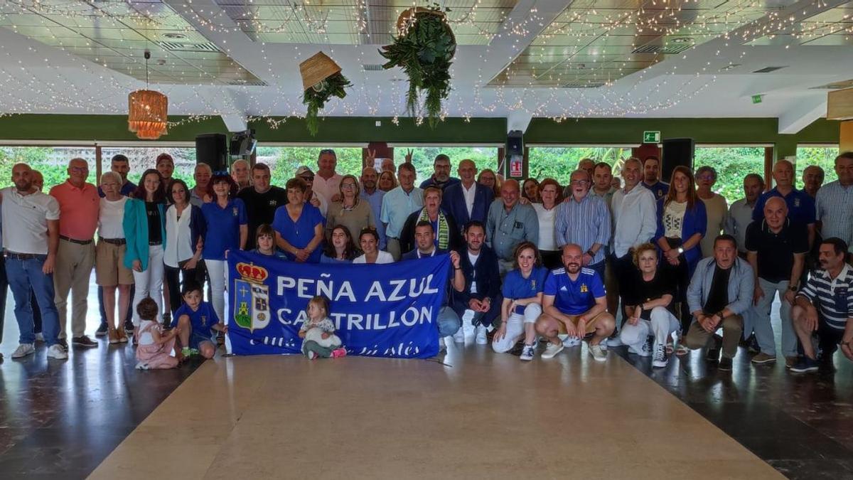 La Peña Azul Castrillón celebra su 13.º aniversario | P. A. C.