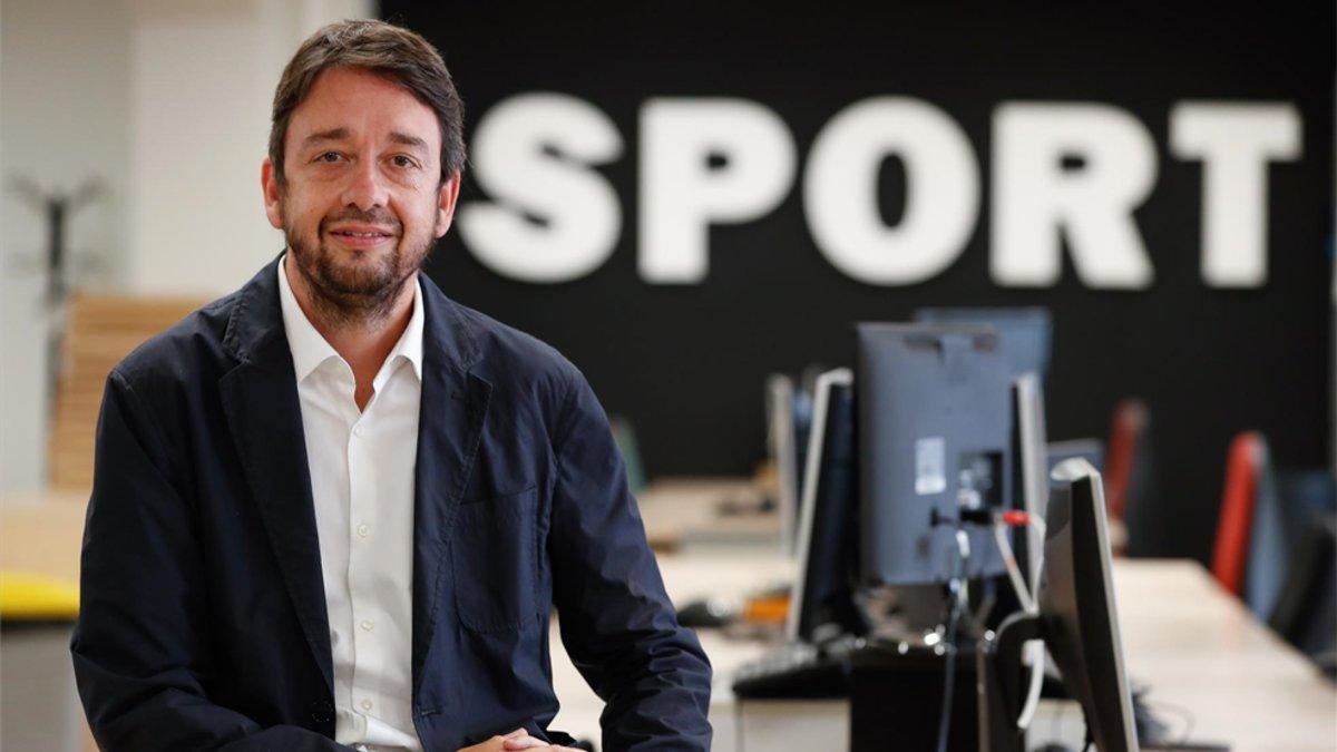 El hasta ahora director de SPORT, Ernest Folch