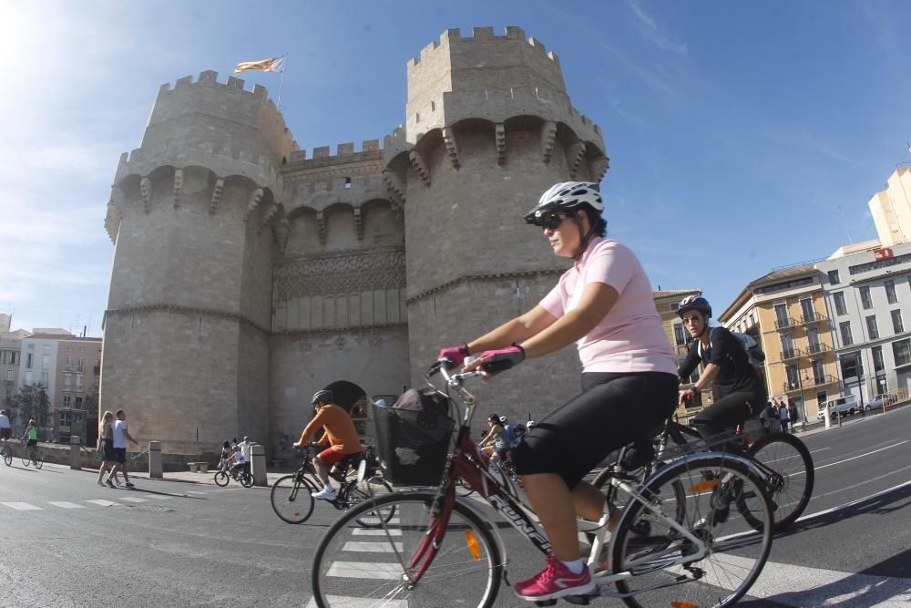 XX Día de la Bicicleta en Valencia