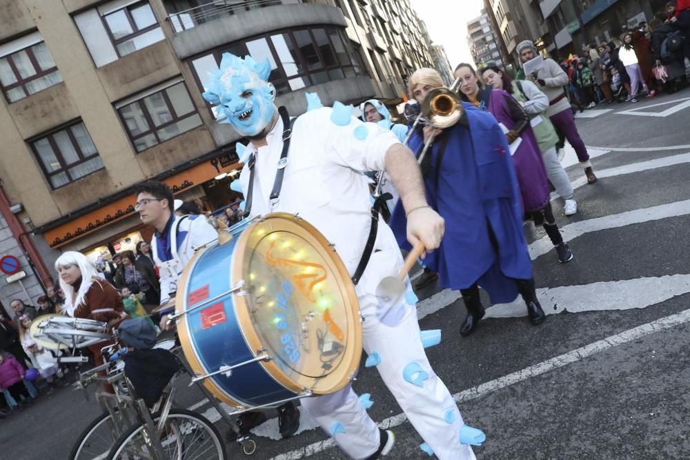 Desfile de Antroxu en Avilés