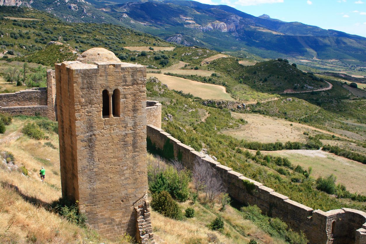 La torre del castillo de Loarre