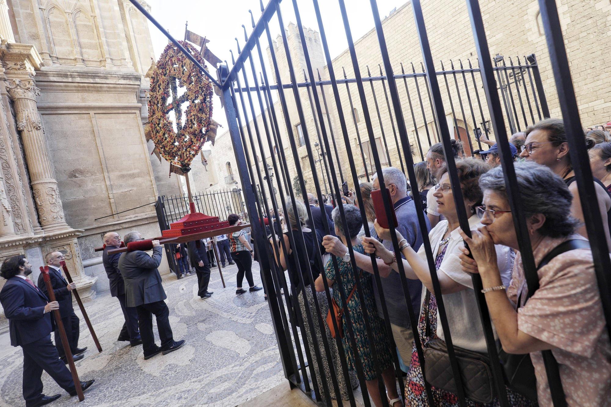 FOTOS | Celebración del Corpus en Palma