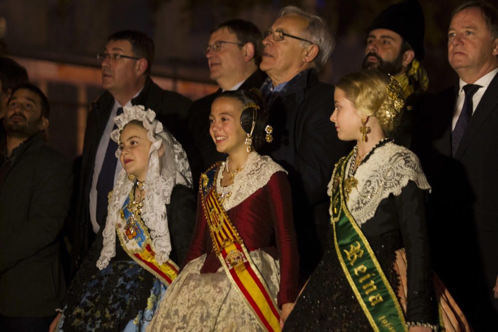 Cremà de la falla municipal infantil