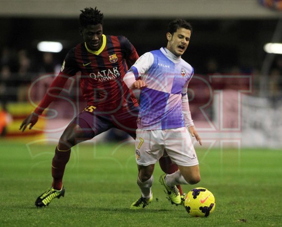 BARÇA B  2- SABADELL 0