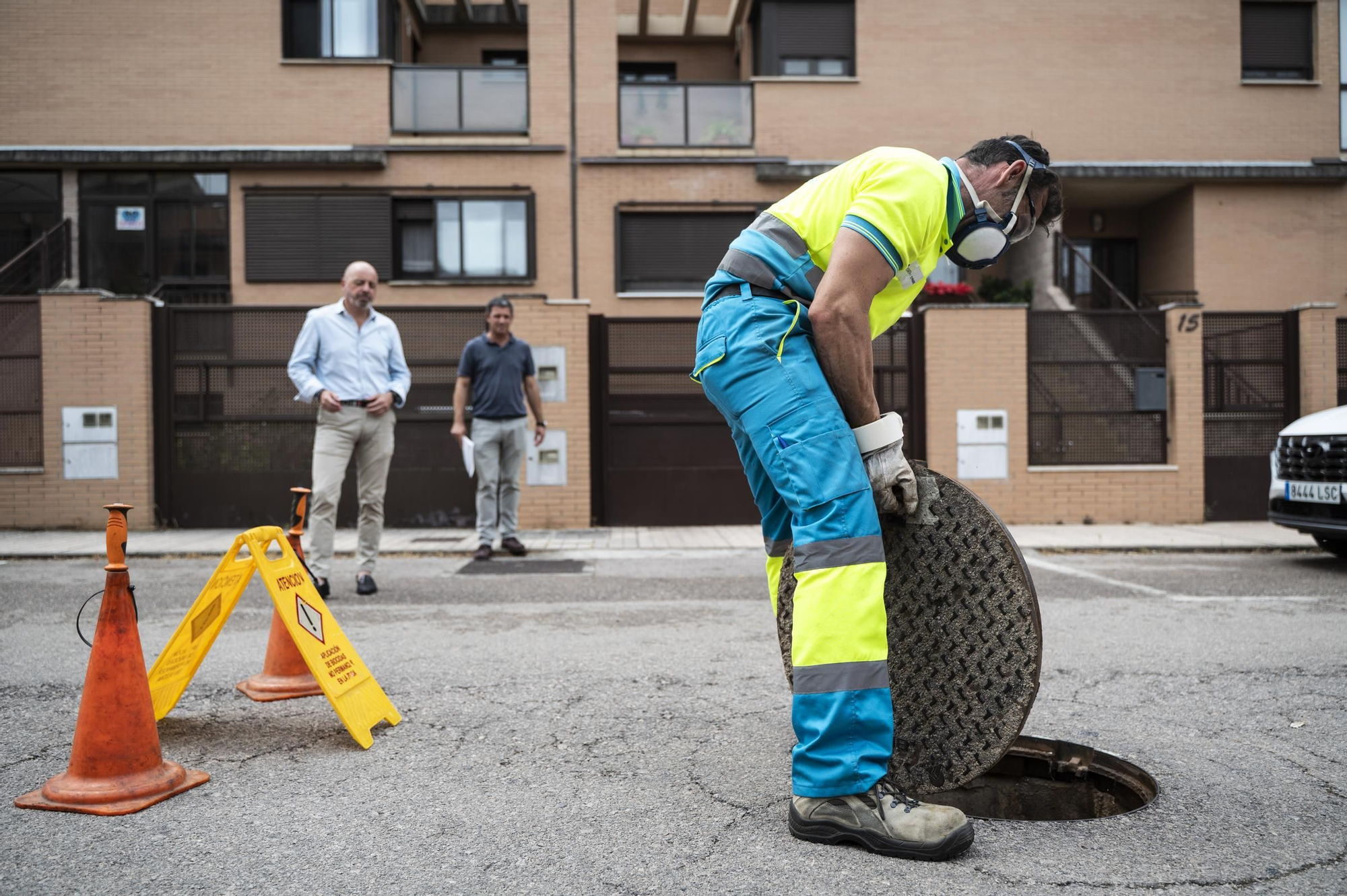 Campaña de desratización y control de plagas en Cáceres