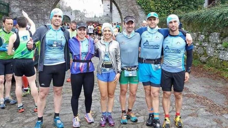 El equipo de La Gramola GTR que participó en la carrera de Ames.