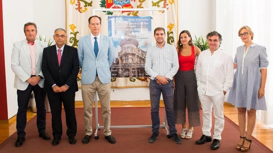 Presentación del concurso de pintura al aire libre