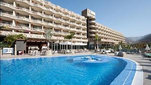 El hotel Valle de Taurito es uno de los tres incluidos en el primer lote subastado de Santana Cazorla.