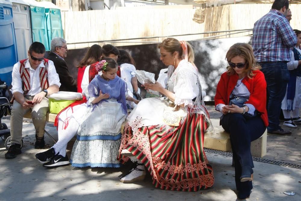 El Parque de los Perros disfruta del Bando de la Huerta 2018