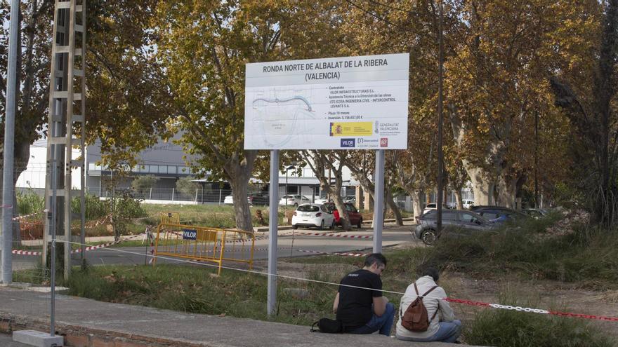 Los arqueólogos buscan restos del ramal de la Vía Augusta a la costa en Albalat