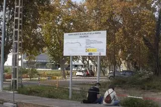 Los arqueólogos buscan restos del ramal de la Vía Augusta a la costa en Albalat