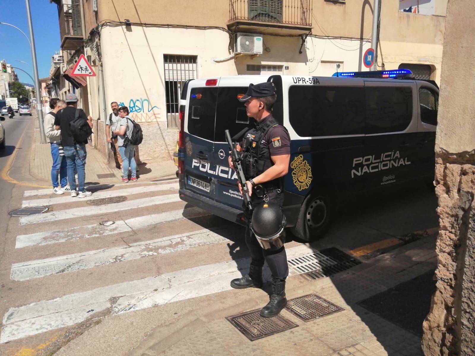 Nuevo golpe policial contra el clan del Pablo en La Soledat, en Palma