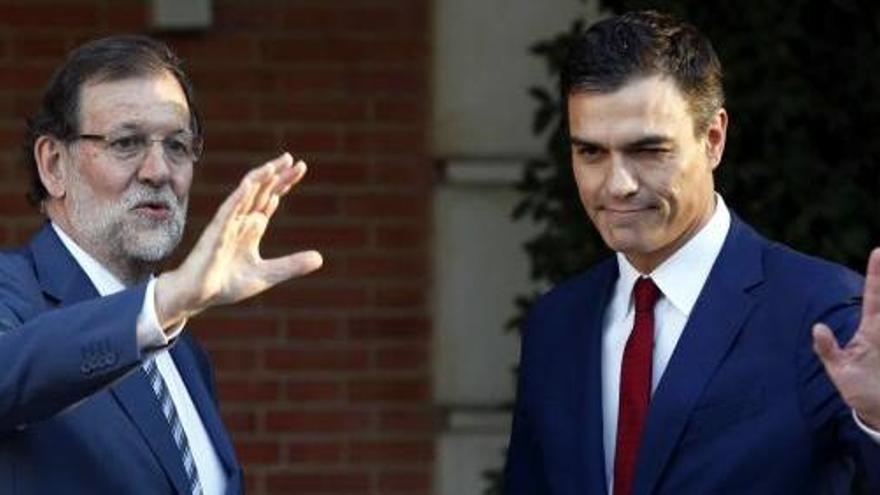 Mariano Rajoy i Pedro Sánchez es reuniran aquest dimecres