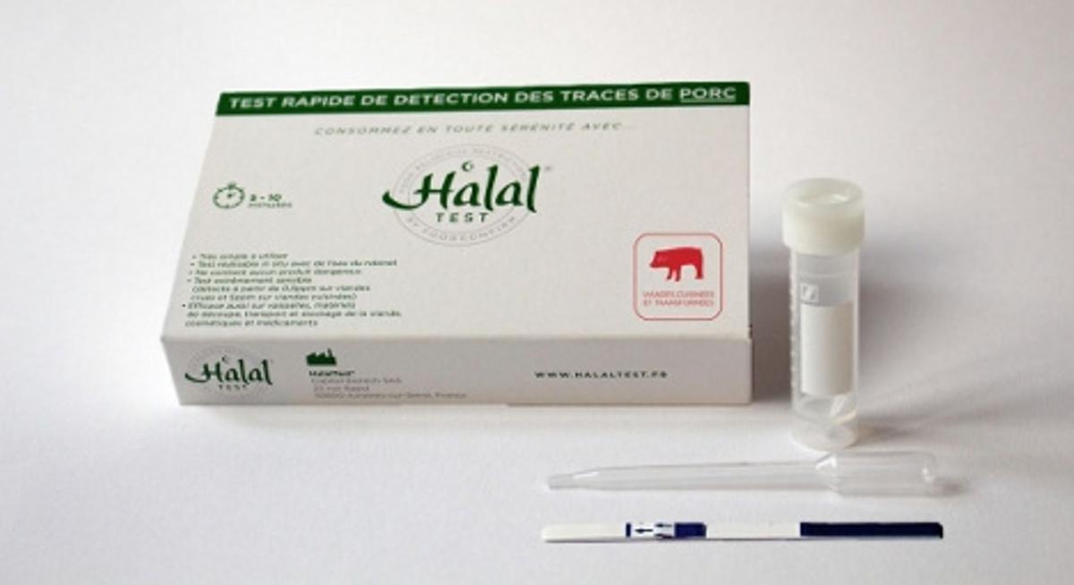 Manera de funcionament del ’Halal Test’.