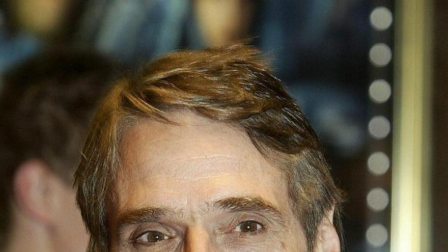 El actor Jeremy Irons en una imagen de archivo.