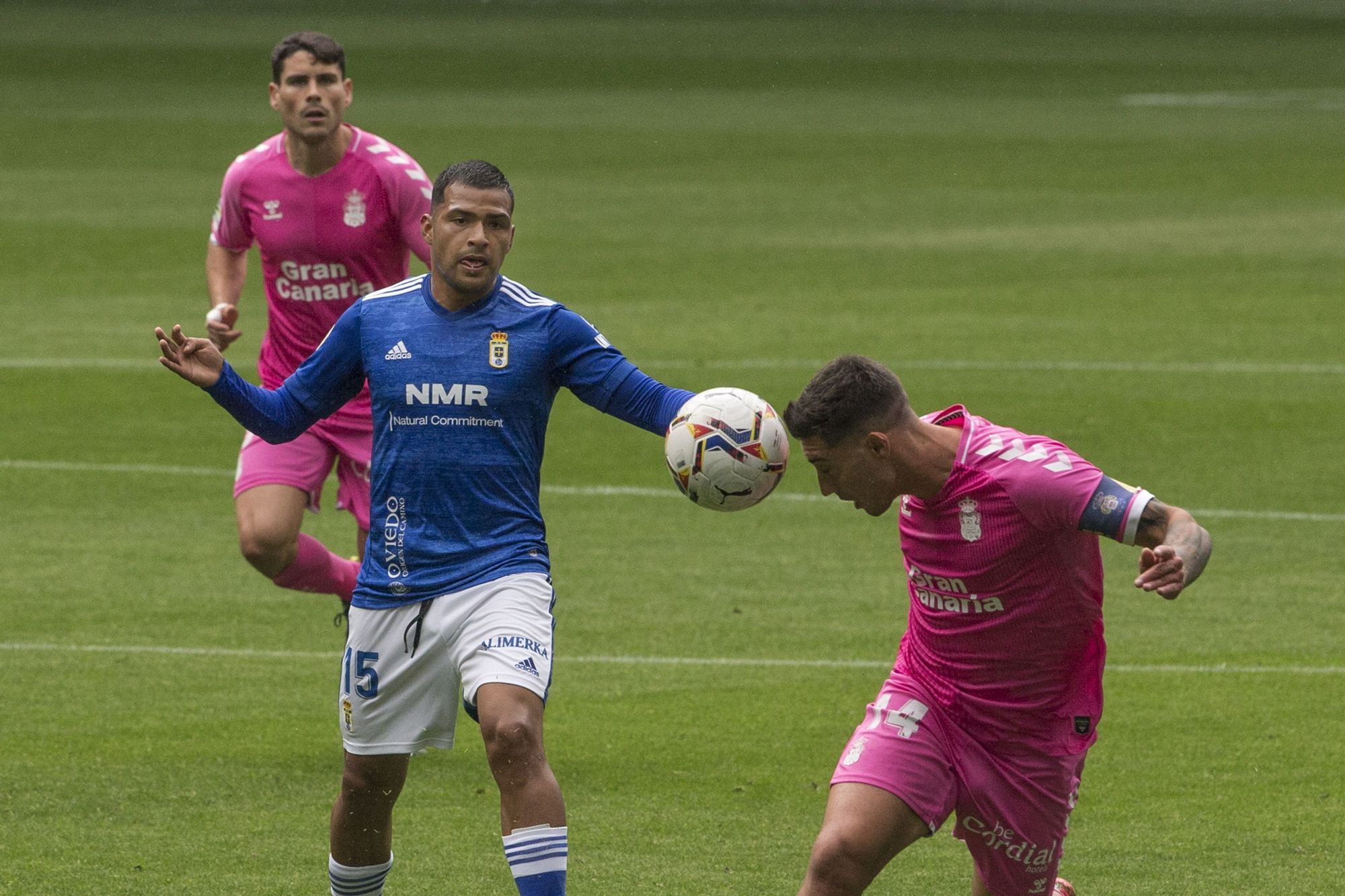 LaLiga SmartBank: Real Oviedo - UD Las Palmas