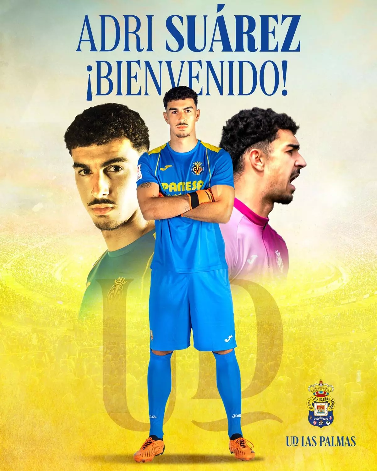 Adri Suárez y el reto de Yepes: llevar al meta de la UD Las Palmas a la Selección española