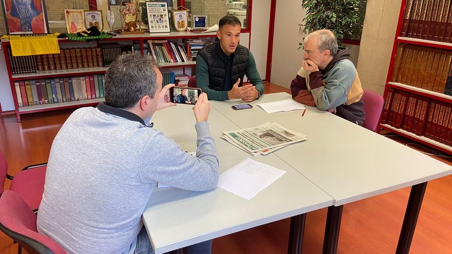 VÍDEO | Entrevista a Álvaro Clausí, capitán del Cacereño: «Hay que creérselo y decir que somos muy buenos»