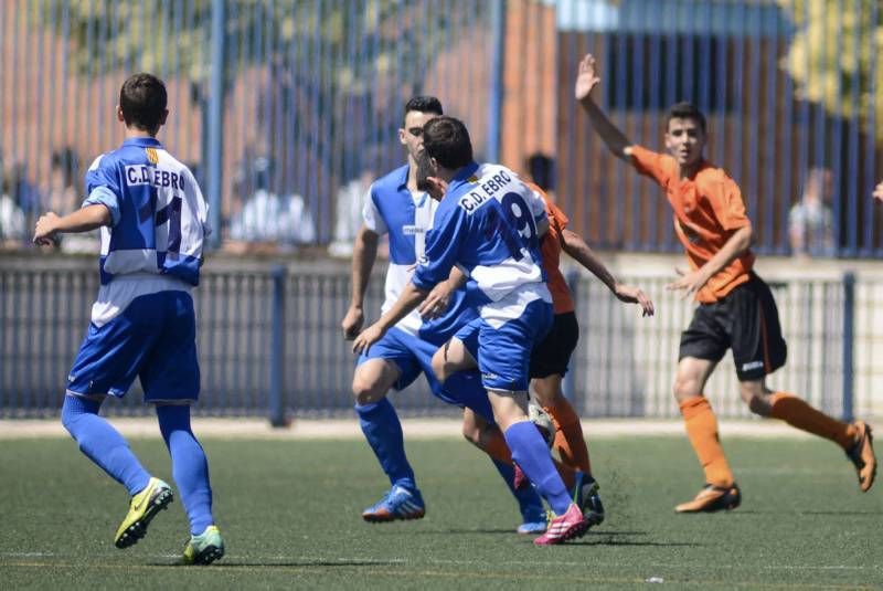 FÚTBOL: Ebro - Juventud (Cadete)