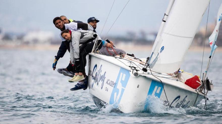 Dominio canario en la Liga Española de Vela