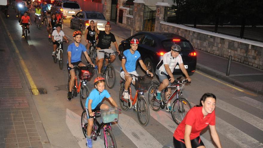 Vuelve este sábado la &#039;Moon Bike&#039;, la ruta bajo la luna llena