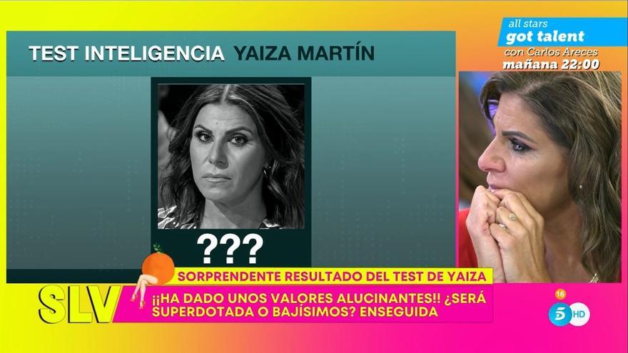 Yaiza Martín es más lista que el hambre: el asombroso resultado de su test de inteligencia