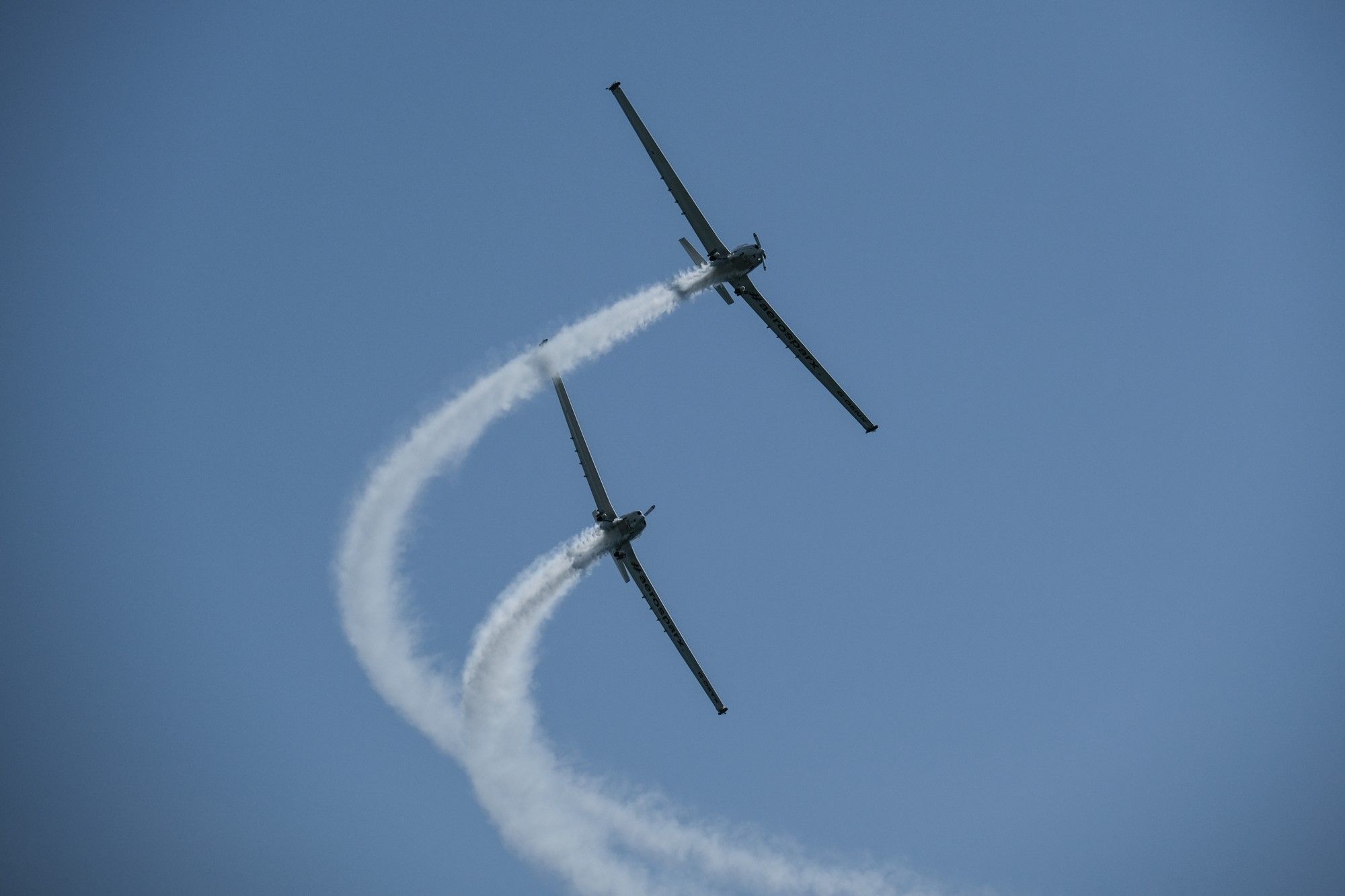 Las imágenes más espectaculares del Festival Aéreo en las playas de Torre del Mar