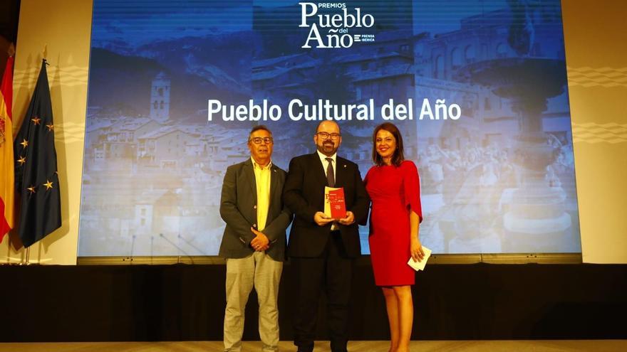 Cariñena, ganador del Premio Pueblo Cultural del Año