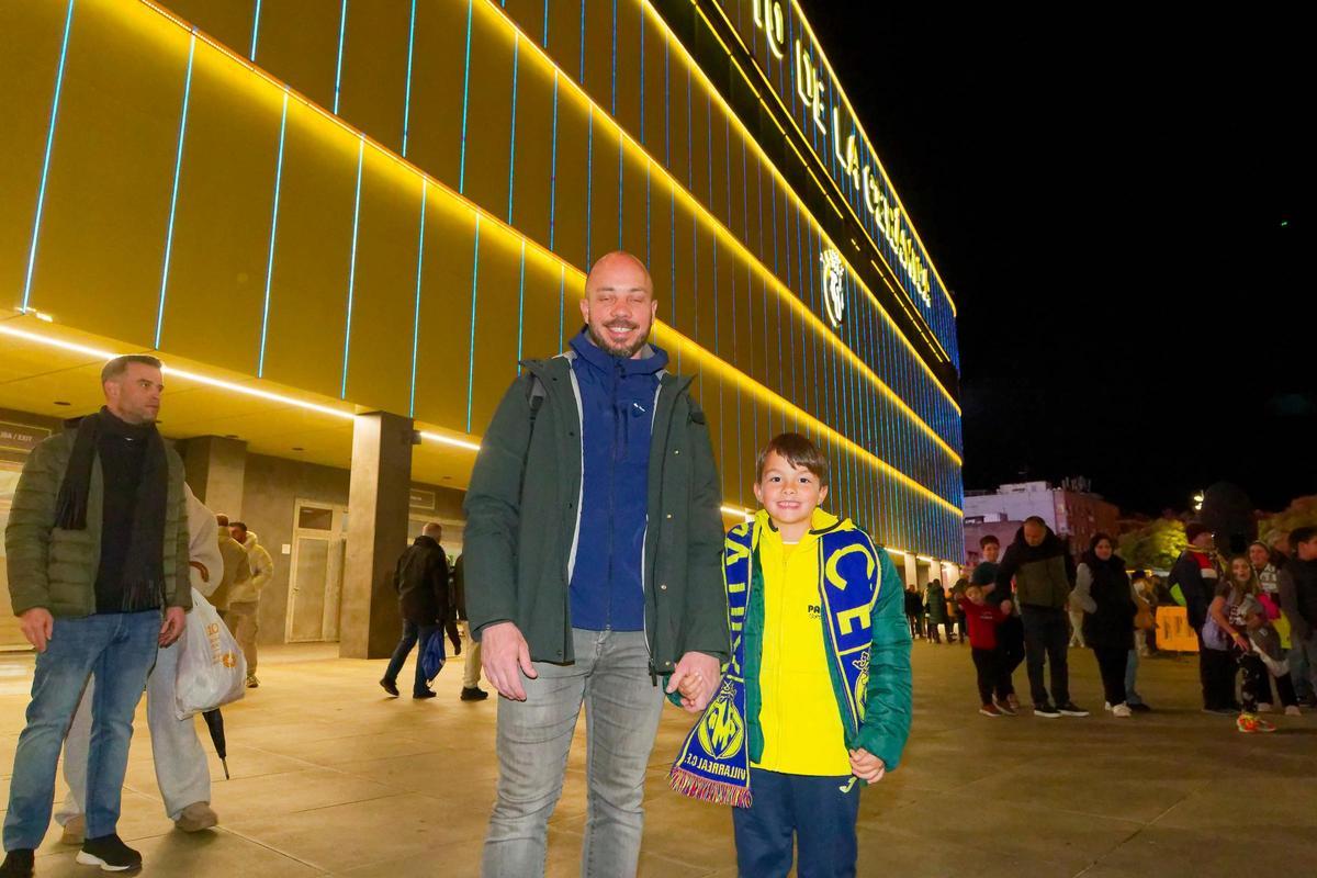 Galería: Diversión y buen ambiente en la previa del Villarreal-Espanyol
