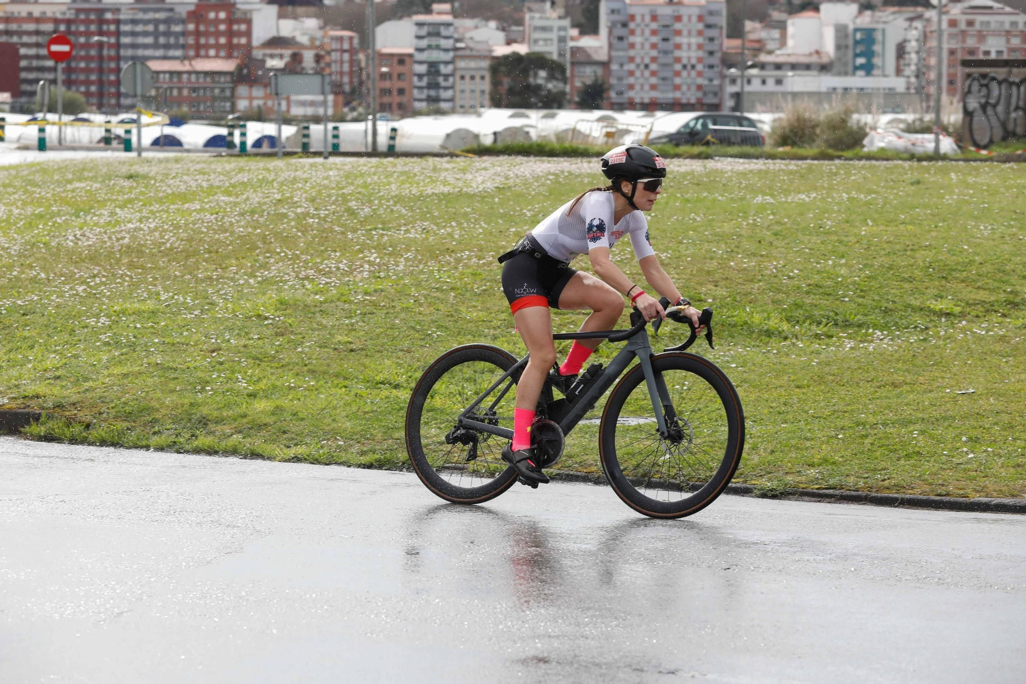 El duatlón de Avilés, en imágenes