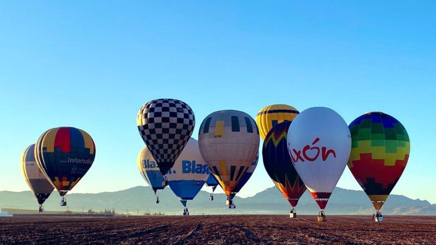 Globos en Antequera