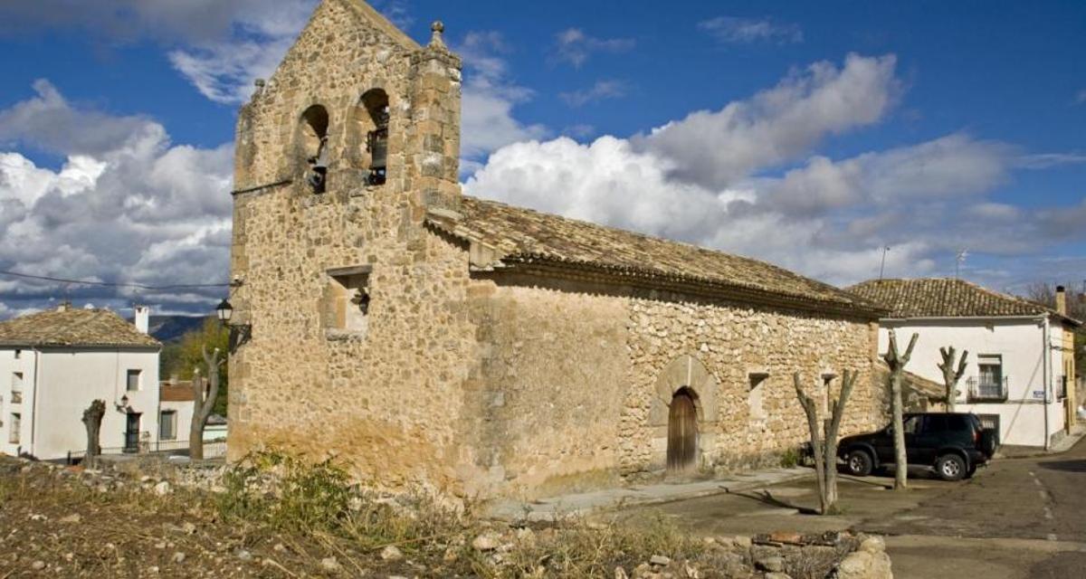 Iglesia de Arandilla del Arroyo, Cuenca