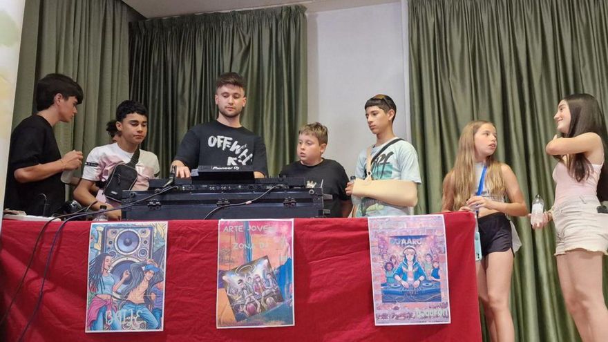 Jóvenes con mucho arte | SERVICIO ESPECIAL