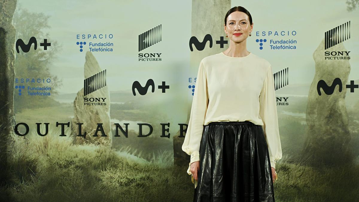 La actriz Caitríona Balfe, protagonista de Outlander