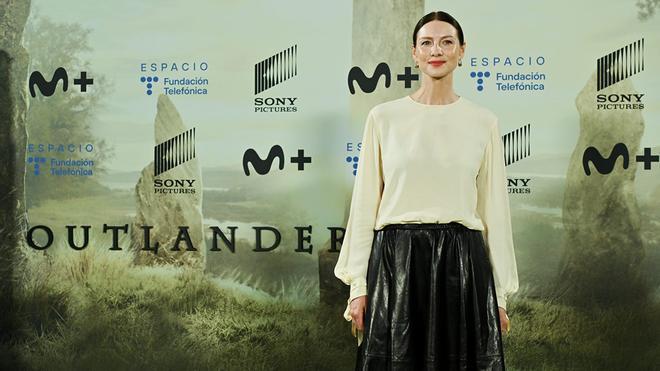 La actriz Caitríona Balfe, protagonista de Outlander