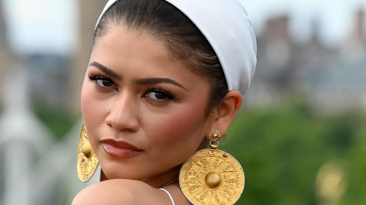 Zendaya en la premiere de 'La Odisea' en Londres