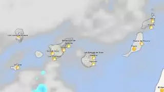 La Aemet avisa de un giro en el tiempo en Gran Canaria este viernes: más nubes, viento y posibles lluvias