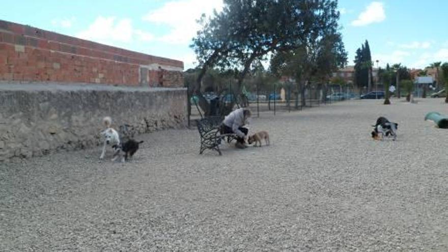 Imagen de archivo del parque canino de Sant Joan.