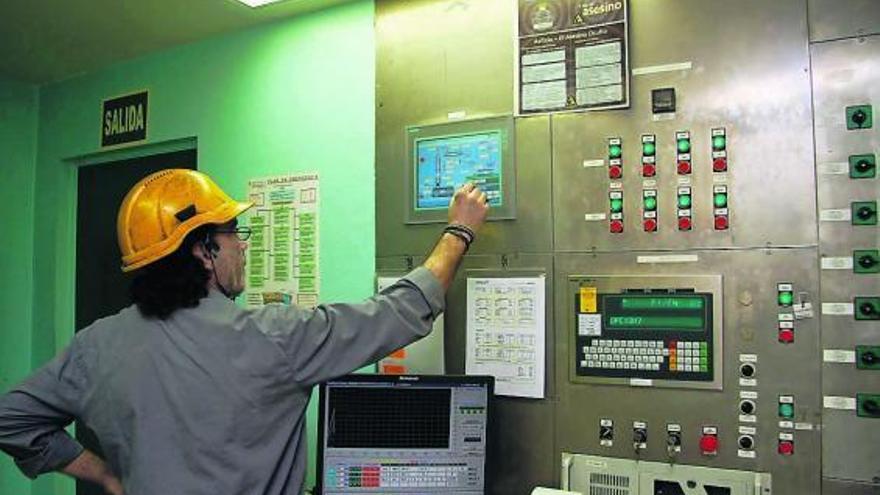 Instalaciones de la planta de la multinacional farmacéutica Bayer en Lada.