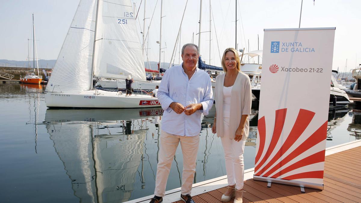 José Antonio Portela y Marta Fernández-Tapias.