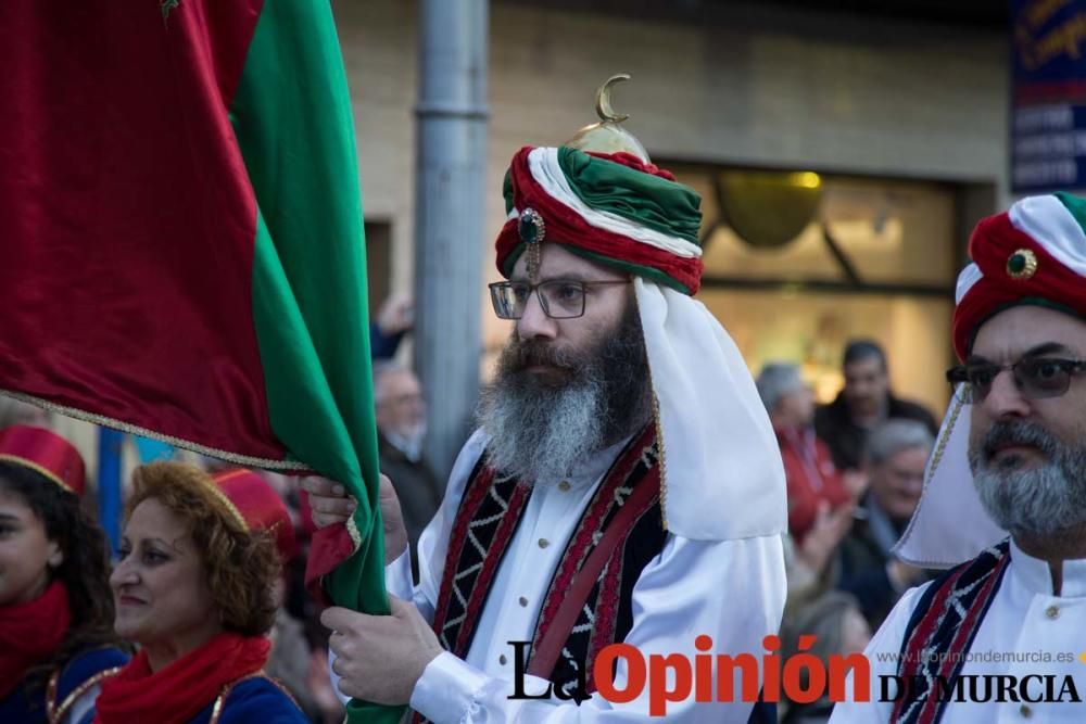 Desfile de Moros y Cristianos de la UNDEF en Carav