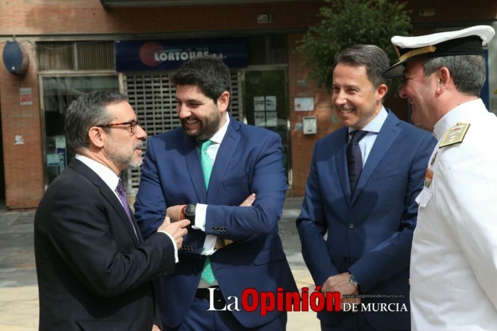 Acto por el Día de la Región de Murcia en Lorca