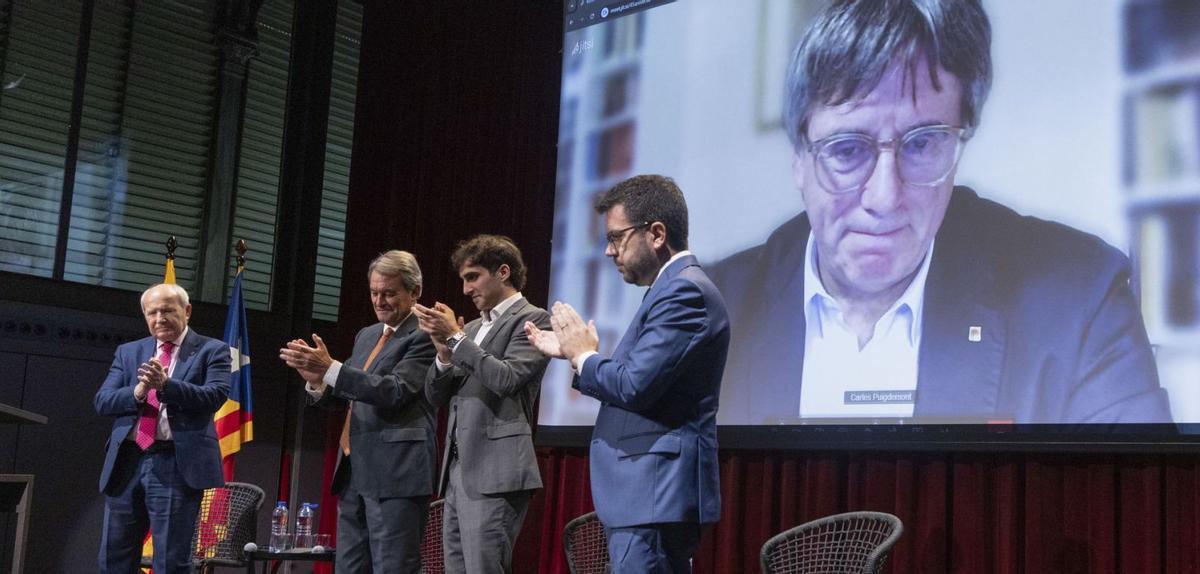 La JNC reuneix quatre expresidents